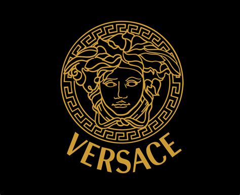 vsimbolo versace|who created the versace logo.